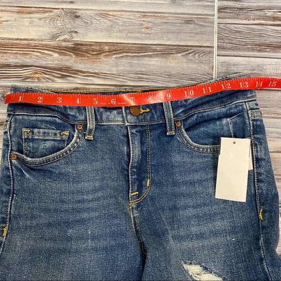 William Rast Perfect Skinny Distressed Jeans Sz 26 - Picture 9 of 11